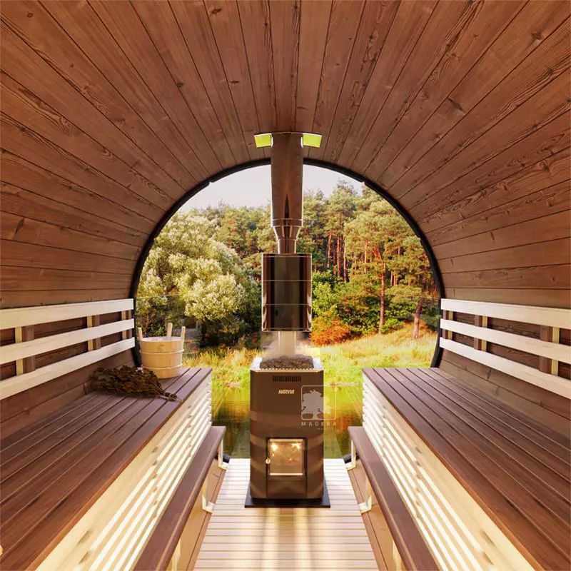 Sauna wellness experience